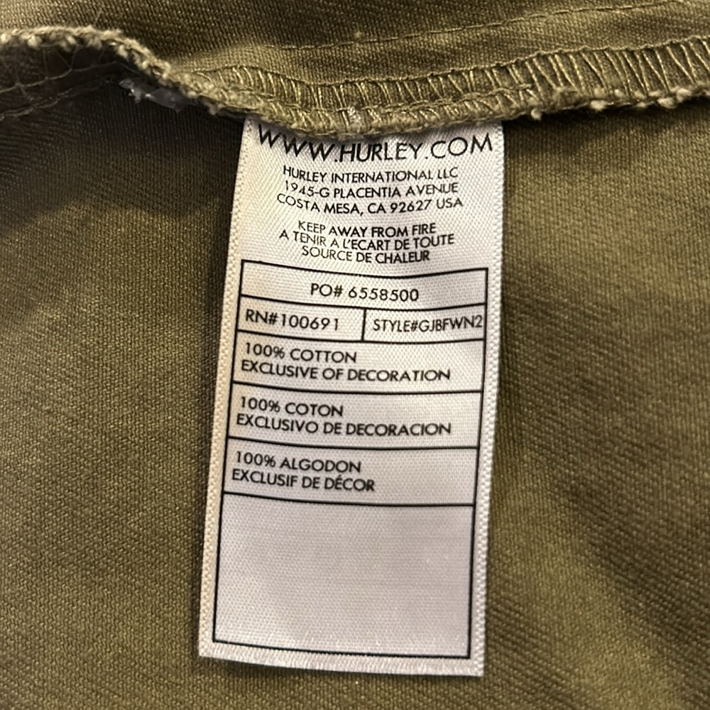 Hurley jacket - Picture 6 of 9